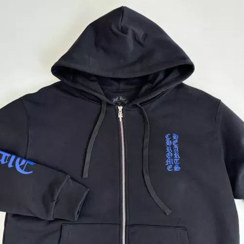 Replica Chrome Hearts Hoodies Long Sleeved For Unisex #1374828 $98.00 USD for Wholesale