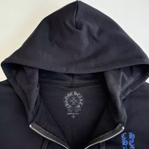 Replica Chrome Hearts Hoodies Long Sleeved For Unisex #1374828 $98.00 USD for Wholesale