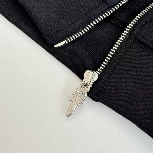 Replica Chrome Hearts Hoodies Long Sleeved For Unisex #1374828 $98.00 USD for Wholesale