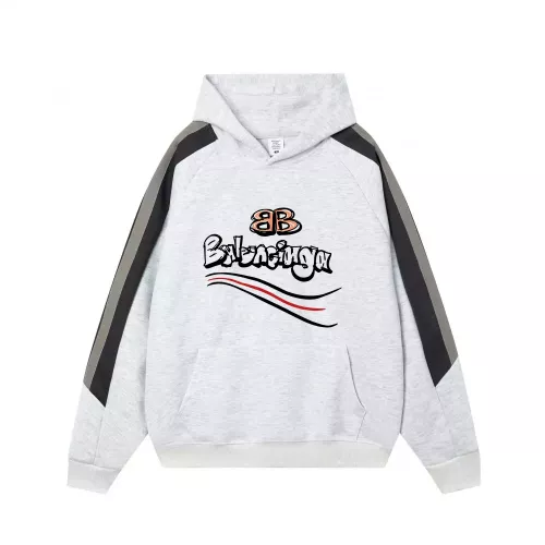 Wholesale Balenciaga Hoodies Long Sleeved For Men #1374829 $52.00 USD, Wholesale Quality Replica Balenciaga Hoodies