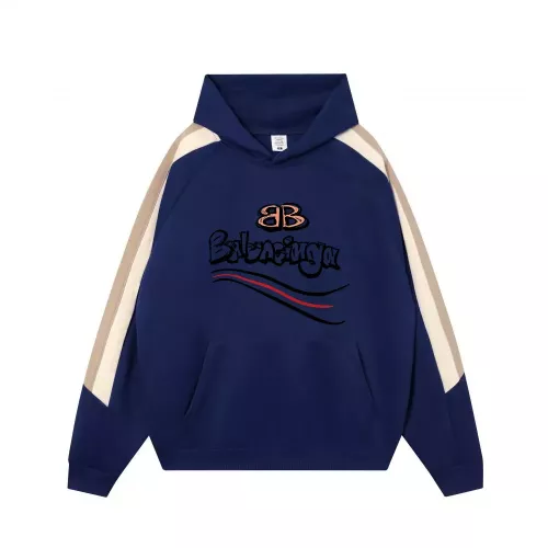 Wholesale Balenciaga Hoodies Long Sleeved For Men #1374831 $52.00 USD, Wholesale Quality Replica Balenciaga Hoodies