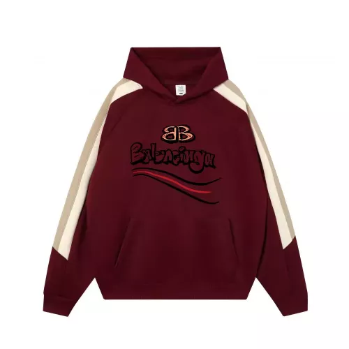 Wholesale Balenciaga Hoodies Long Sleeved For Men #1374832 $52.00 USD, Wholesale Quality Replica Balenciaga Hoodies