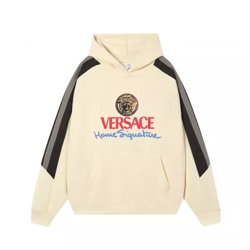 Wholesale Versace Hoodies Long Sleeved For Men #1374834 $52.00 USD, Wholesale Quality Replica Versace Hoodies