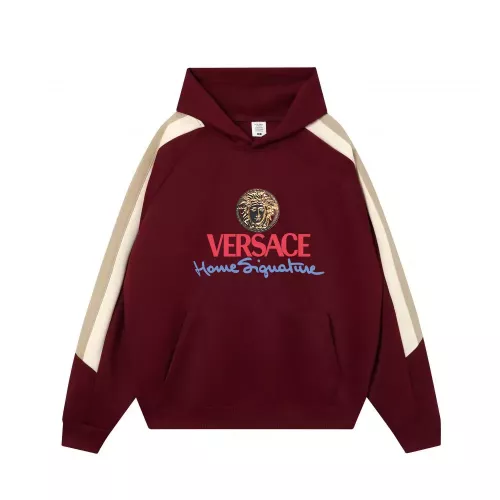 Wholesale Versace Hoodies Long Sleeved For Men #1374836 $52.00 USD, Wholesale Quality Replica Versace Hoodies