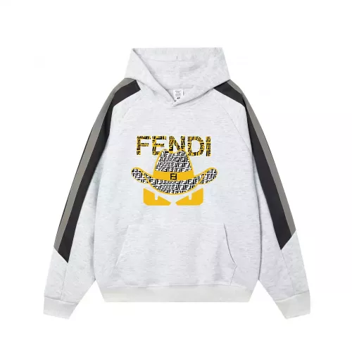 Wholesale Fendi Hoodies Long Sleeved For Men #1374838 $52.00 USD, Wholesale Quality Replica Fendi Hoodies