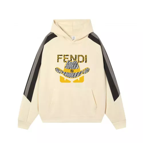 Wholesale Fendi Hoodies Long Sleeved For Men #1374839 $52.00 USD, Wholesale Quality Replica Fendi Hoodies