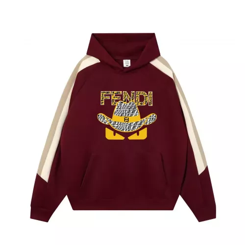 Wholesale Fendi Hoodies Long Sleeved For Men #1374840 $52.00 USD, Wholesale Quality Replica Fendi Hoodies