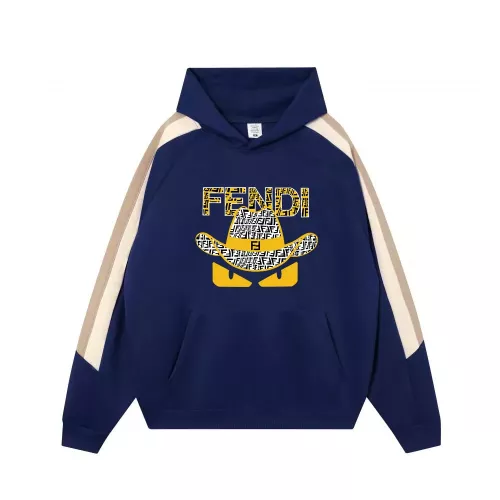 Wholesale Fendi Hoodies Long Sleeved For Men #1374841 $52.00 USD, Wholesale Quality Replica Fendi Hoodies