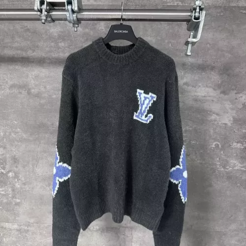 Wholesale Louis Vuitton LV Sweaters Long Sleeved For Unisex #1374842 $85.00 USD, Wholesale Quality Replica Louis Vuitton LV Sweaters