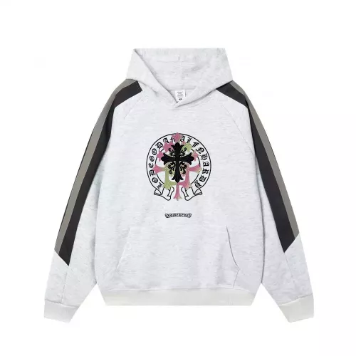 Wholesale Chrome Hearts Hoodies Long Sleeved For Men #1374843 $52.00 USD, Wholesale Quality Replica Chrome Hearts Hoodies