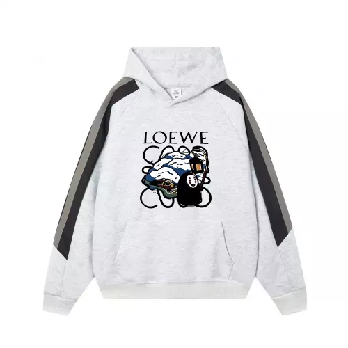 Wholesale LOEWE Hoodies Long Sleeved For Men #1374856 $52.00 USD, Wholesale Quality Replica LOEWE Hoodies