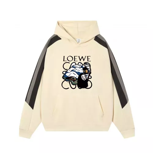 Wholesale LOEWE Hoodies Long Sleeved For Men #1374857 $52.00 USD, Wholesale Quality Replica LOEWE Hoodies