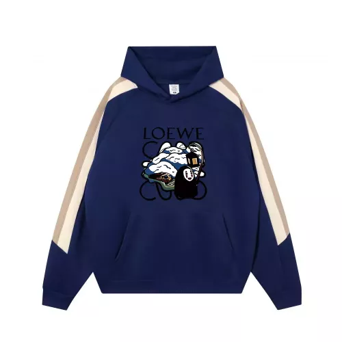 Wholesale LOEWE Hoodies Long Sleeved For Men #1374859 $52.00 USD, Wholesale Quality Replica LOEWE Hoodies
