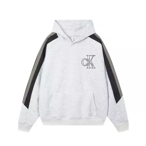 Wholesale Calvin Klein CK Hoodies Long Sleeved For Men #1374862 $52.00 USD, Wholesale Quality Replica Calvin Klein CK Hoodies