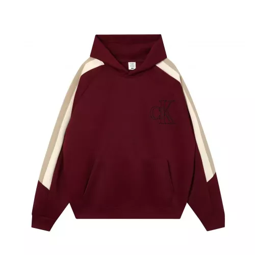 Wholesale Calvin Klein CK Hoodies Long Sleeved For Men #1374864 $52.00 USD, Wholesale Quality Replica Calvin Klein CK Hoodies