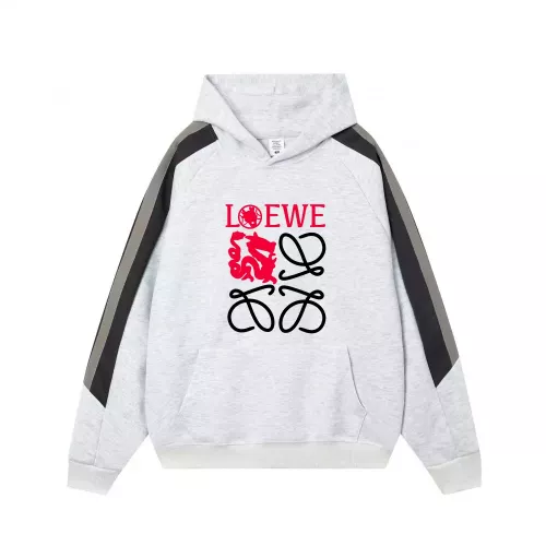Wholesale LOEWE Hoodies Long Sleeved For Men #1374865 $52.00 USD, Wholesale Quality Replica LOEWE Hoodies