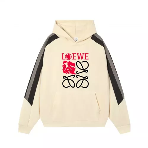 Wholesale LOEWE Hoodies Long Sleeved For Men #1374866 $52.00 USD, Wholesale Quality Replica LOEWE Hoodies