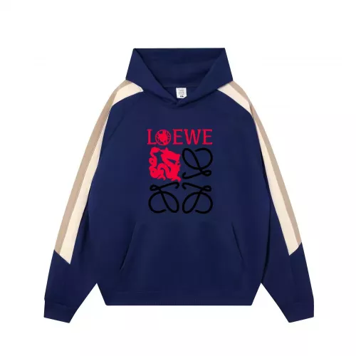 Wholesale LOEWE Hoodies Long Sleeved For Men #1374867 $52.00 USD, Wholesale Quality Replica LOEWE Hoodies