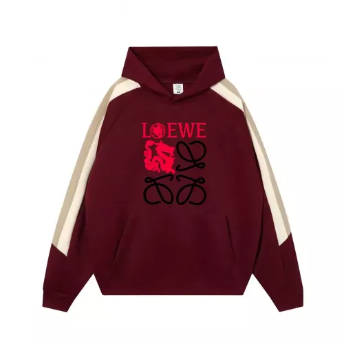 Wholesale LOEWE Hoodies Long Sleeved For Men #1374868 $52.00 USD, Wholesale Quality Replica LOEWE Hoodies