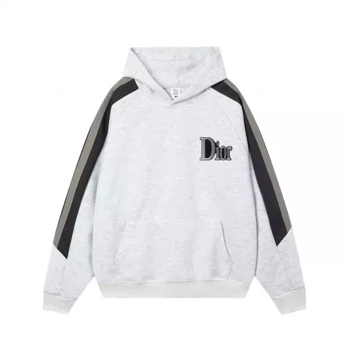 Wholesale Christian Dior Hoodies Long Sleeved For Men #1374873 $52.00 USD, Wholesale Quality Replica Christian Dior Hoodies