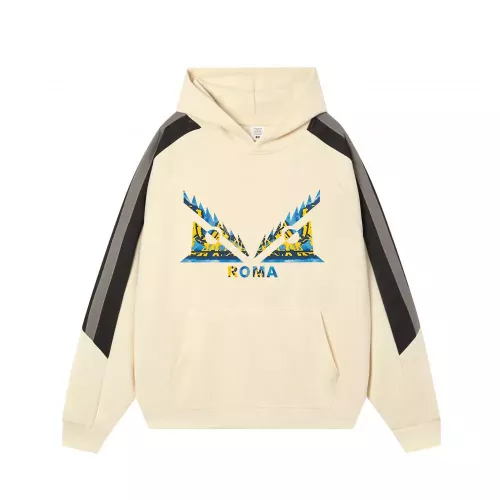 Wholesale Fendi Hoodies Long Sleeved For Men #1374878 $52.00 USD, Wholesale Quality Replica Fendi Hoodies