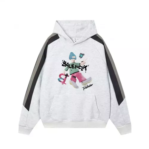 Wholesale Balenciaga Hoodies Long Sleeved For Men #1374881 $52.00 USD, Wholesale Quality Replica Balenciaga Hoodies
