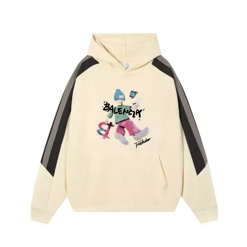 Wholesale Balenciaga Hoodies Long Sleeved For Men #1374882 $52.00 USD, Wholesale Quality Replica Balenciaga Hoodies