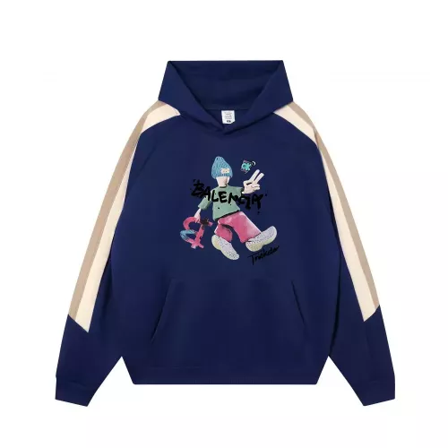 Wholesale Balenciaga Hoodies Long Sleeved For Men #1374884 $52.00 USD, Wholesale Quality Replica Balenciaga Hoodies