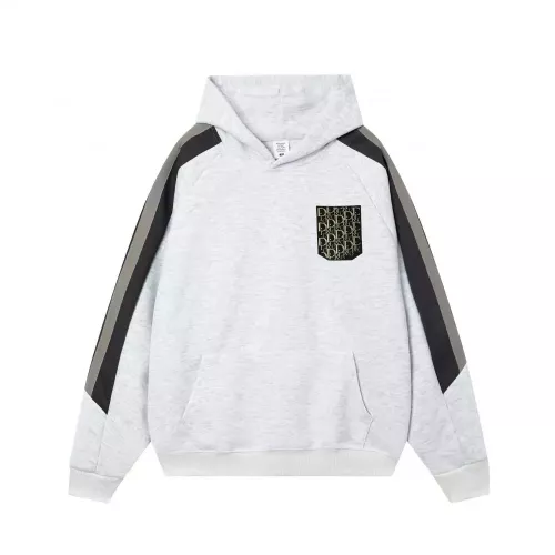 Wholesale Christian Dior Hoodies Long Sleeved For Men #1374889 $52.00 USD, Wholesale Quality Replica Christian Dior Hoodies