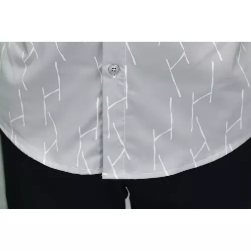 Replica Boss Shirts Long Sleeved For Men #1374925 $56.00 USD for Wholesale