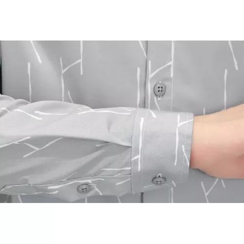 Replica Boss Shirts Long Sleeved For Men #1374925 $56.00 USD for Wholesale