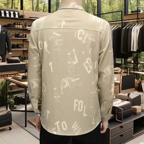 Replica Louis Vuitton LV Shirts Long Sleeved For Men #1374941 $56.00 USD for Wholesale