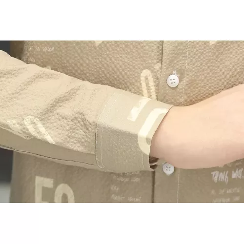Replica Louis Vuitton LV Shirts Long Sleeved For Men #1374941 $56.00 USD for Wholesale