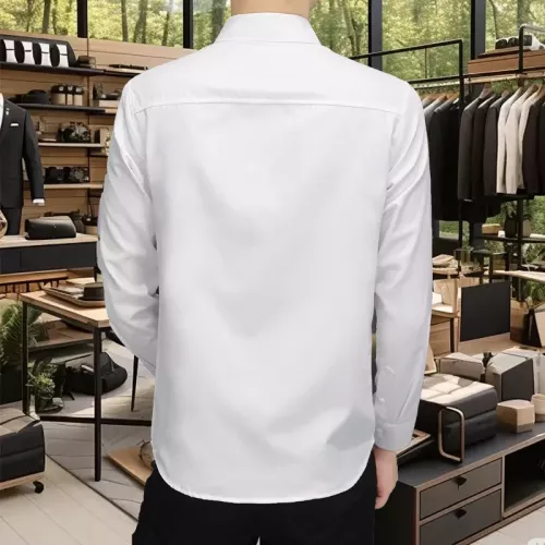 Replica Louis Vuitton LV Shirts Long Sleeved For Men #1374943 $56.00 USD for Wholesale