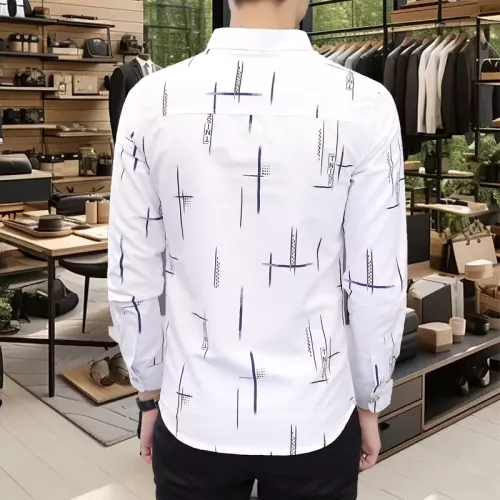 Replica Louis Vuitton LV Shirts Long Sleeved For Men #1374946 $56.00 USD for Wholesale
