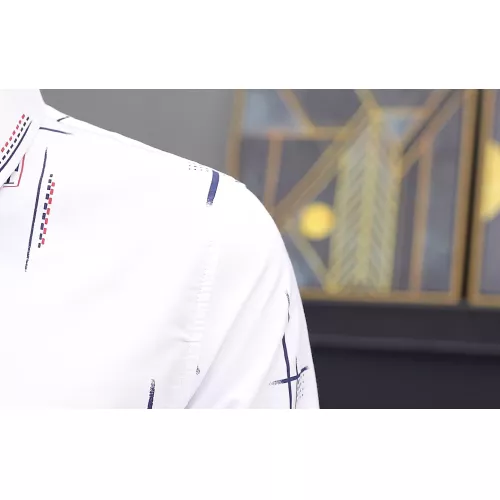 Replica Louis Vuitton LV Shirts Long Sleeved For Men #1374946 $56.00 USD for Wholesale