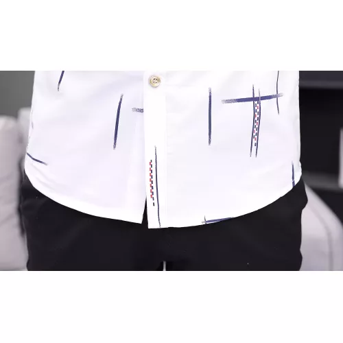 Replica Louis Vuitton LV Shirts Long Sleeved For Men #1374946 $56.00 USD for Wholesale