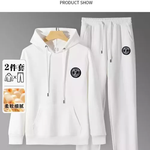 Wholesale Louis Vuitton LV Tracksuits Long Sleeved For Men #1374953 $80.00 USD, Wholesale Quality Replica Louis Vuitton LV Tracksuits