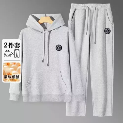 Wholesale Louis Vuitton LV Tracksuits Long Sleeved For Men #1374954 $80.00 USD, Wholesale Quality Replica Louis Vuitton LV Tracksuits