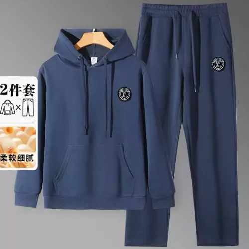 Wholesale Louis Vuitton LV Tracksuits Long Sleeved For Men #1374955 $80.00 USD, Wholesale Quality Replica Louis Vuitton LV Tracksuits
