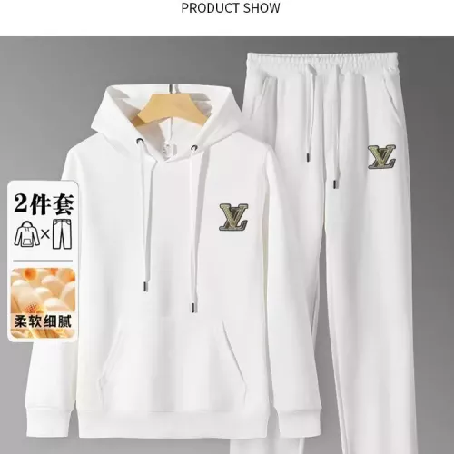 Wholesale Louis Vuitton LV Tracksuits Long Sleeved For Men #1374961 $80.00 USD, Wholesale Quality Replica Louis Vuitton LV Tracksuits