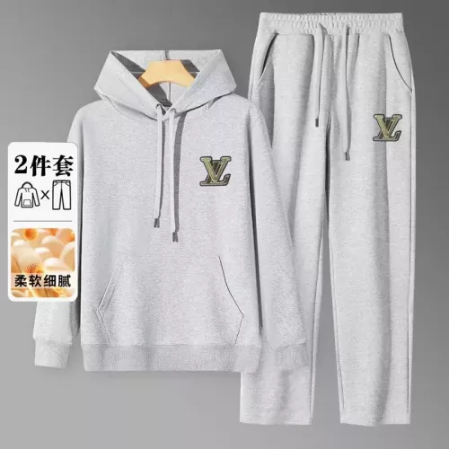 Wholesale Louis Vuitton LV Tracksuits Long Sleeved For Men #1374962 $80.00 USD, Wholesale Quality Replica Louis Vuitton LV Tracksuits