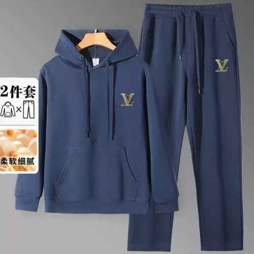 Wholesale Louis Vuitton LV Tracksuits Long Sleeved For Men #1374963 $80.00 USD, Wholesale Quality Replica Louis Vuitton LV Tracksuits