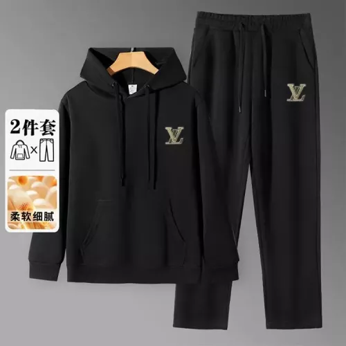 Wholesale Louis Vuitton LV Tracksuits Long Sleeved For Men #1374964 $80.00 USD, Wholesale Quality Replica Louis Vuitton LV Tracksuits
