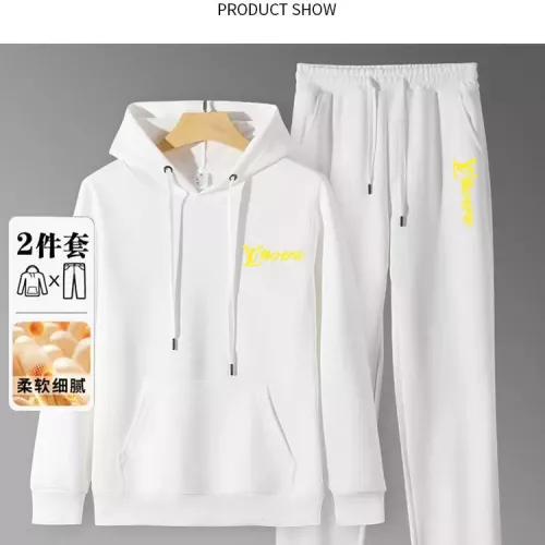 Wholesale Louis Vuitton LV Tracksuits Long Sleeved For Men #1374993 $80.00 USD, Wholesale Quality Replica Louis Vuitton LV Tracksuits