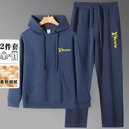 Wholesale Louis Vuitton LV Tracksuits Long Sleeved For Men #1374995 $80.00 USD, Wholesale Quality Replica Louis Vuitton LV Tracksuits