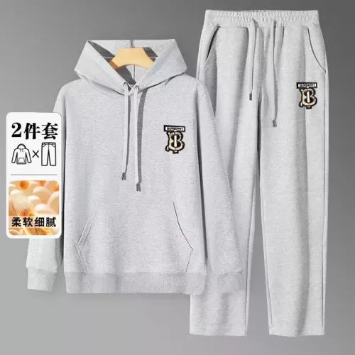 Wholesale Burberry Tracksuits Long Sleeved For Men #1375002 $80.00 USD, Wholesale Quality Replica Burberry Tracksuits