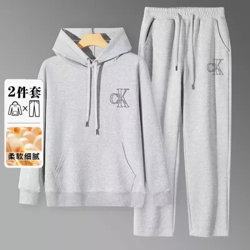 Wholesale Calvin Klein CK Tracksuits Long Sleeved For Men #1375028 $80.00 USD, Wholesale Quality Replica Calvin Klein CK Tracksuits
