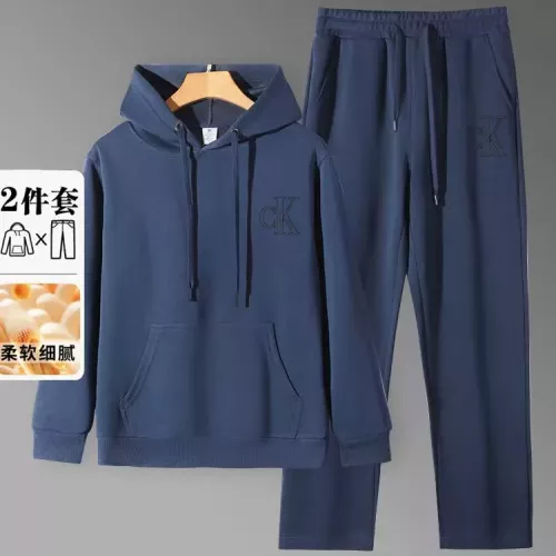 Wholesale Calvin Klein CK Tracksuits Long Sleeved For Men #1375029 $80.00 USD, Wholesale Quality Replica Calvin Klein CK Tracksuits