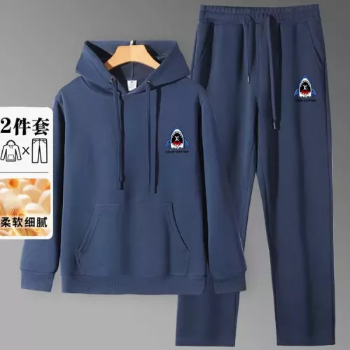 Wholesale Louis Vuitton LV Tracksuits Long Sleeved For Men #1375033 $80.00 USD, Wholesale Quality Replica Louis Vuitton LV Tracksuits